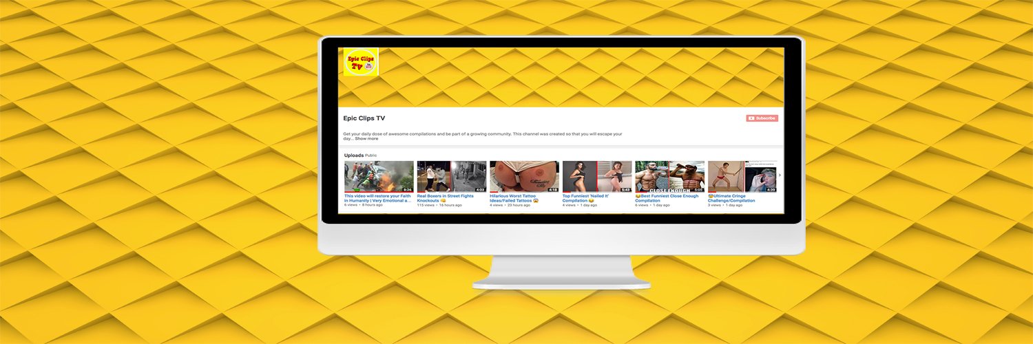 Epic Clips TV banner