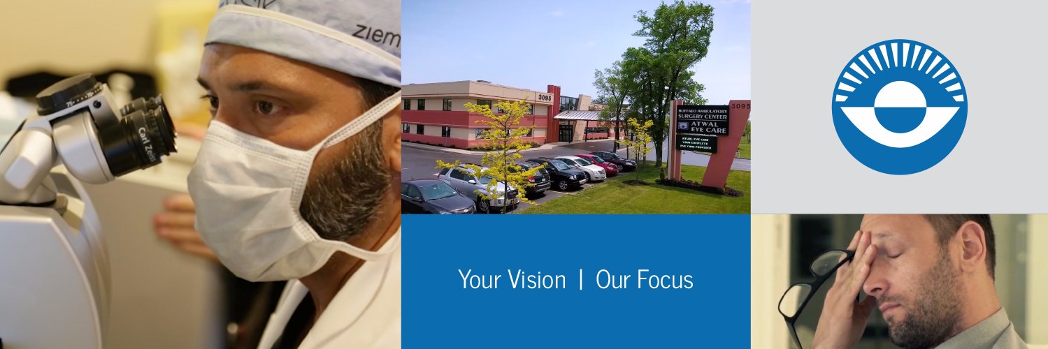 Atwal Eye Care banner