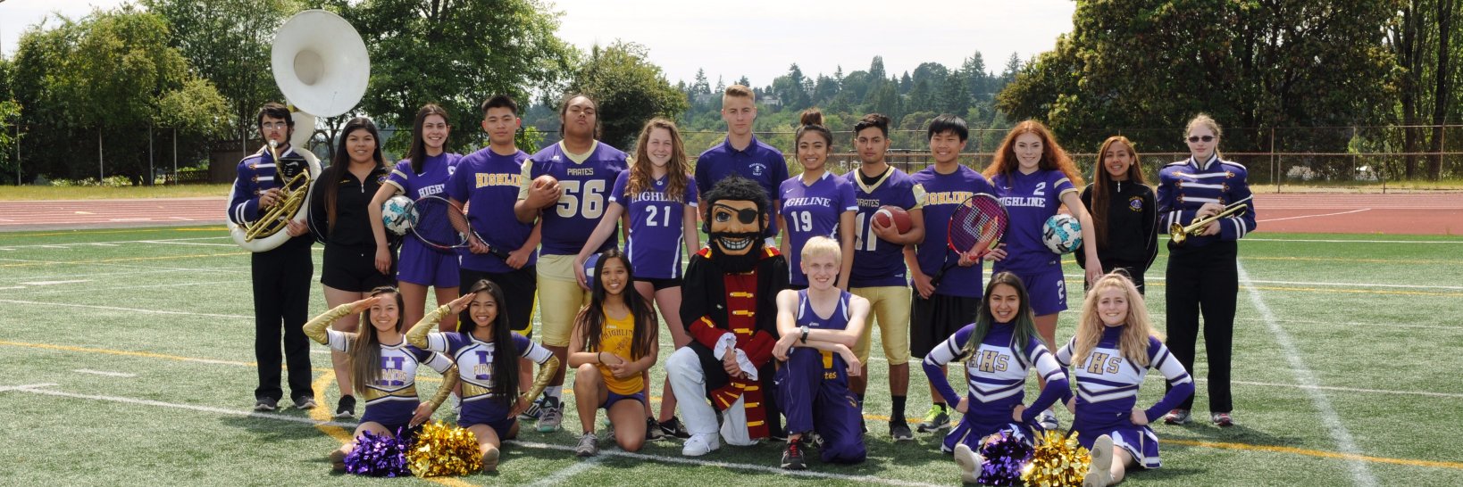 Captain Highline banner