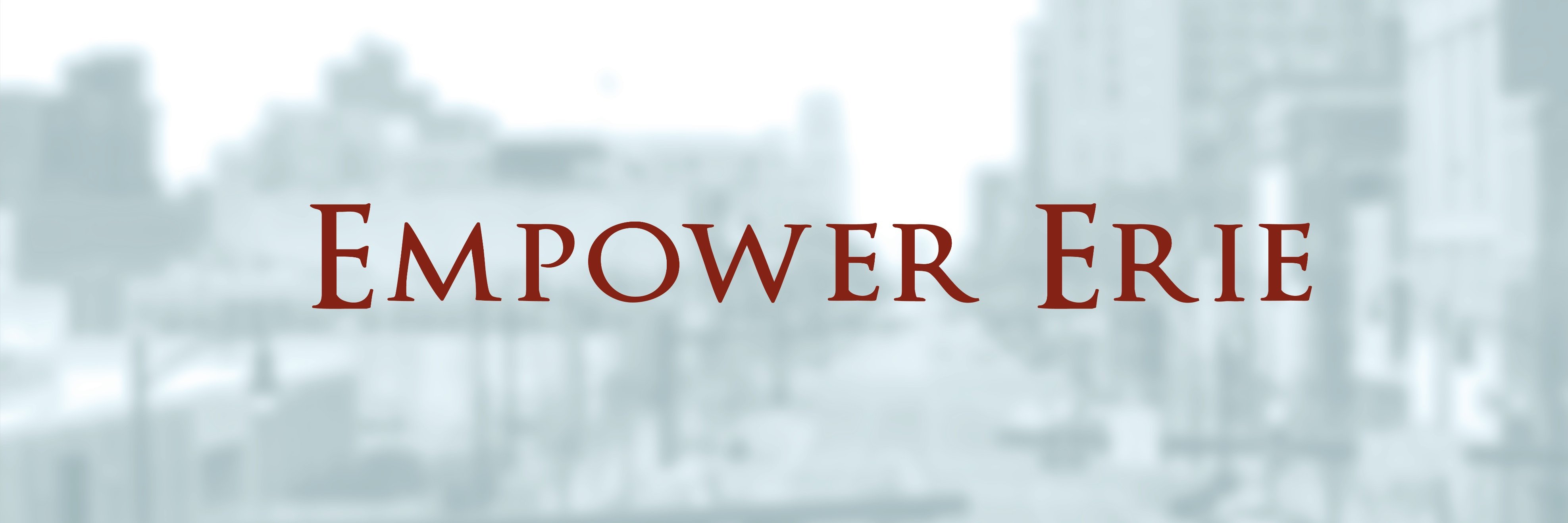 Empower Erie banner