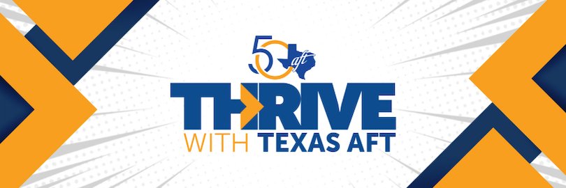 Texas AFT banner