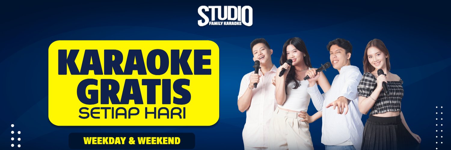 STUDIO FAMILY KARAOKE OFFICIAL banner