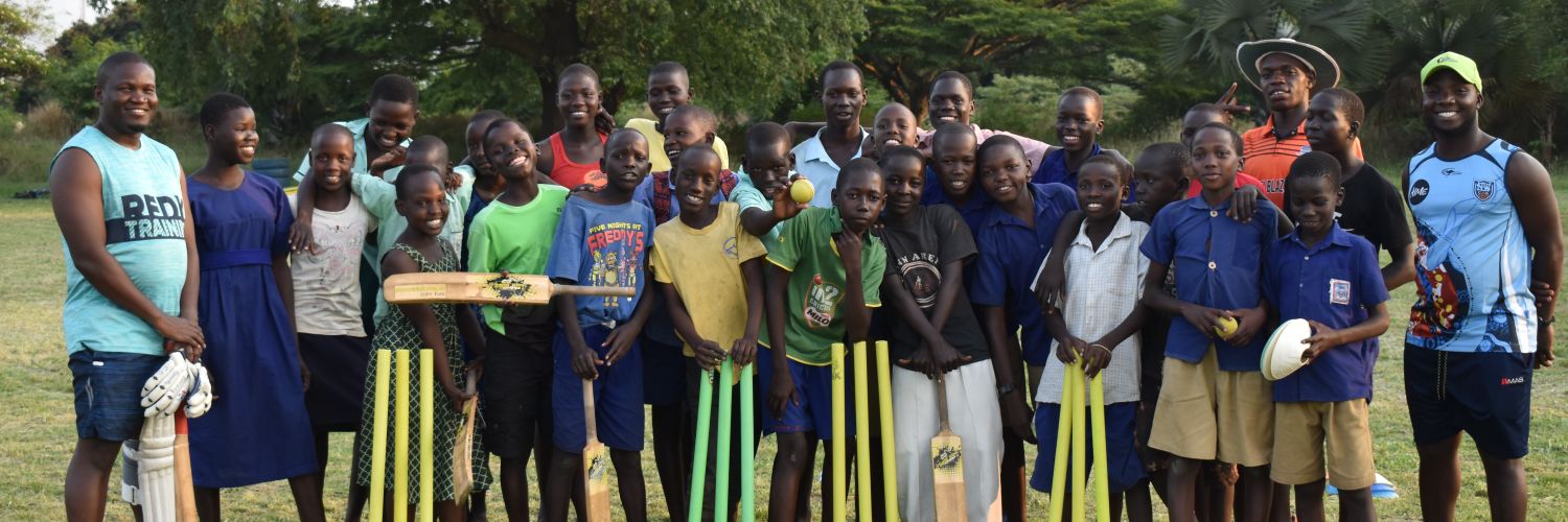 Soroti Cricket Academy's banner