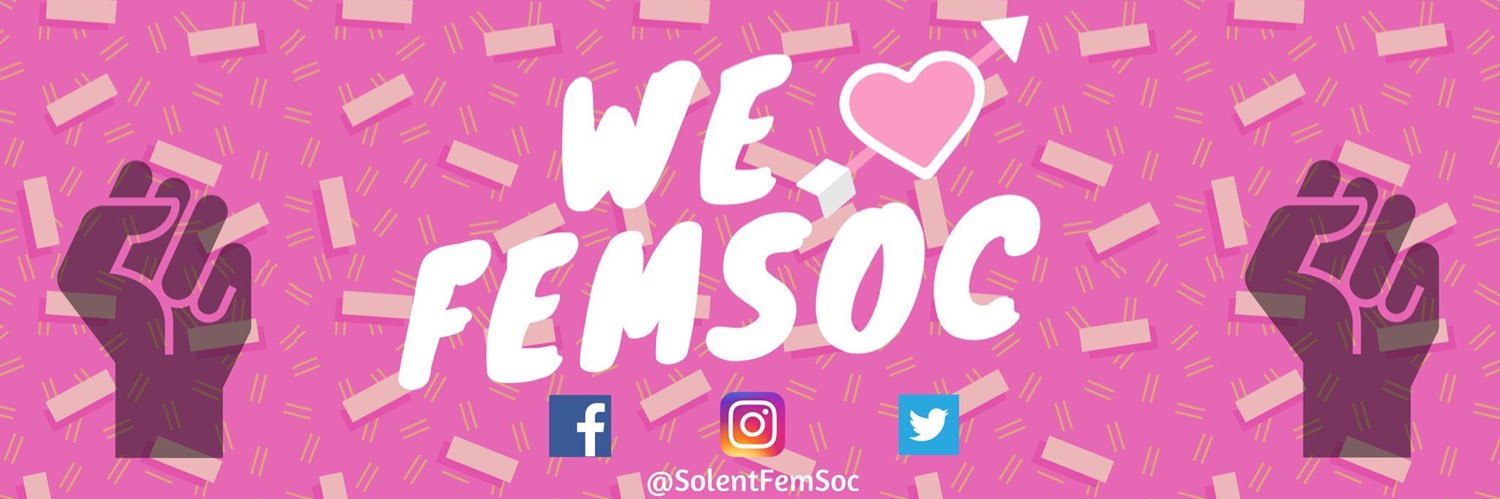 Solent FemSoc banner