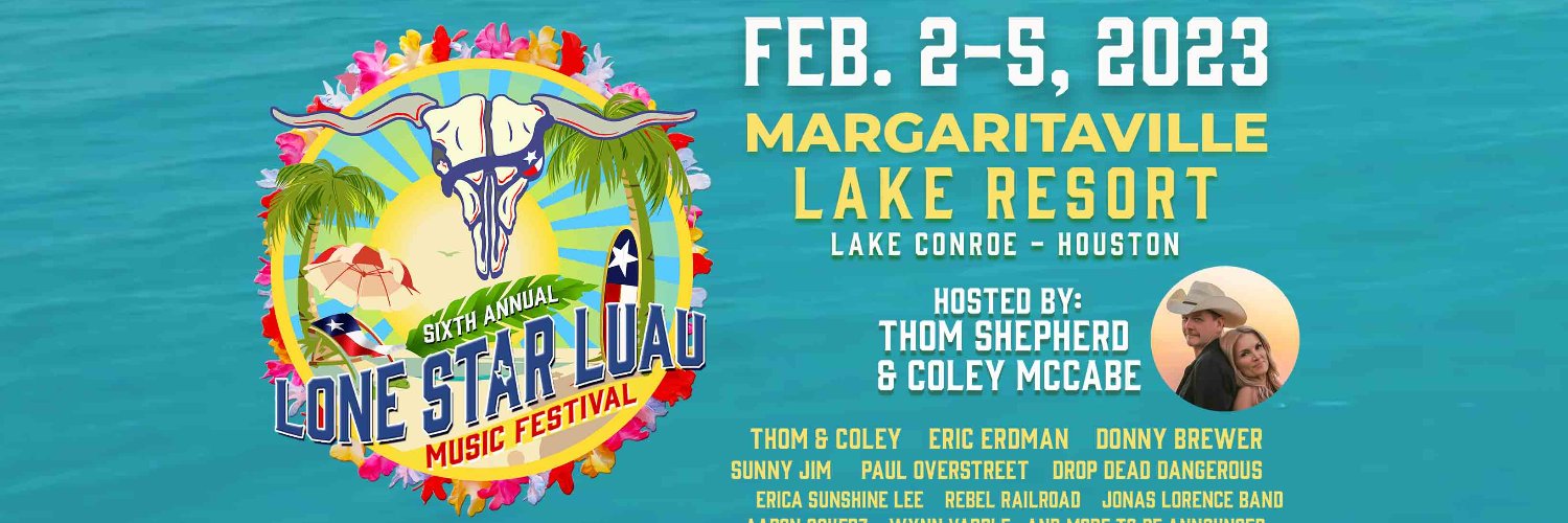 LoneStarLuau's profile banner image