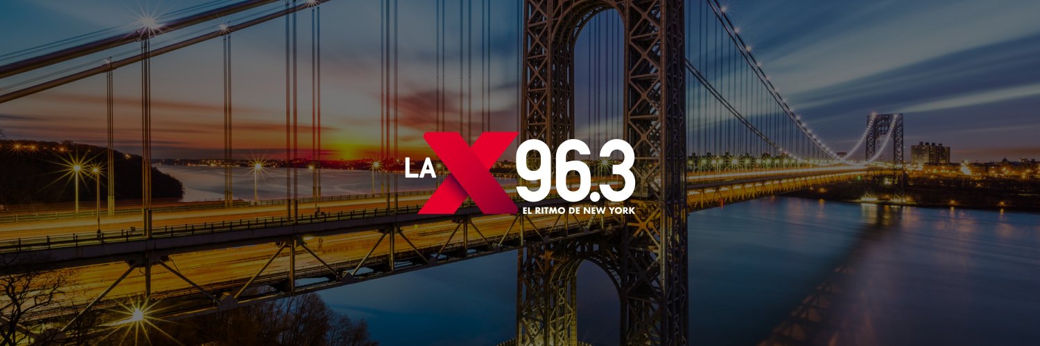 96.3 La X banner