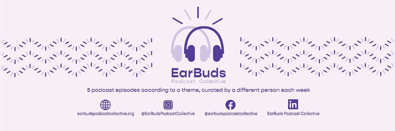 EarBuds Podcast Recommendations banner