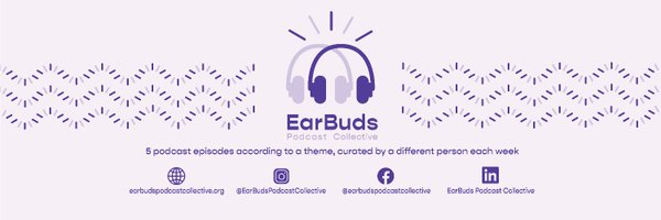 EarBuds Podcast Recommendations Profile Banner