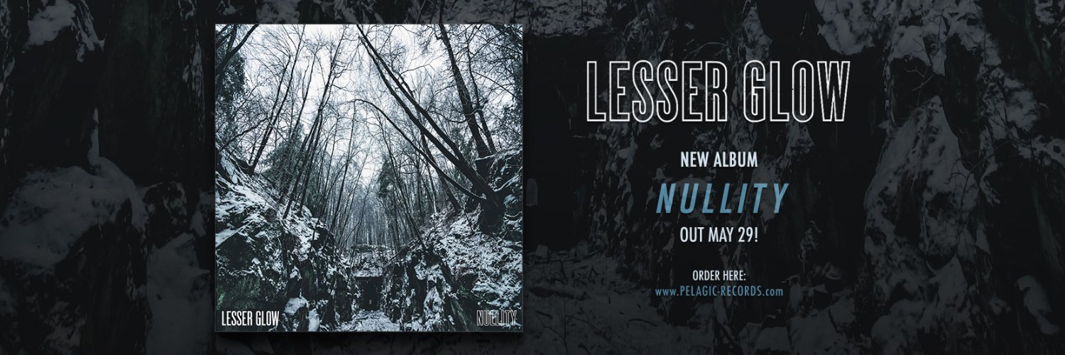 L E S S E R G L O W banner