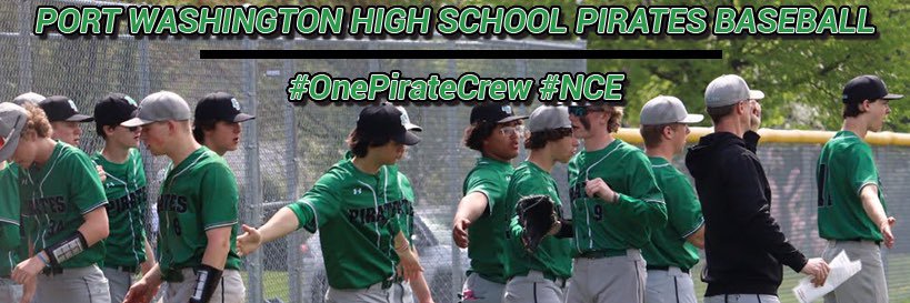 PWHS Pirates Baseball banner