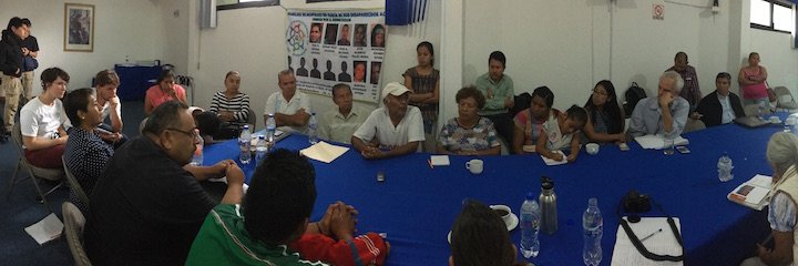 John Lindsay-Poland banner