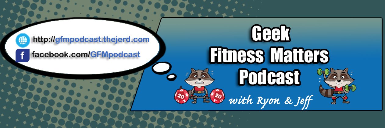 GeekFitnessMatters banner