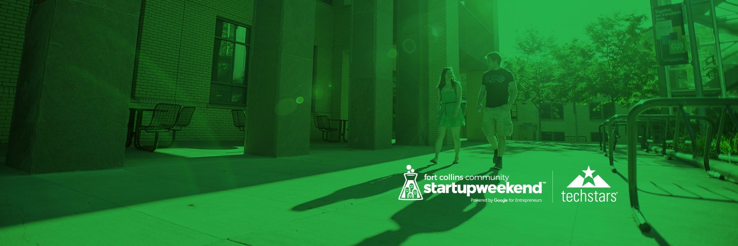 FoCo Startup Weekend banner