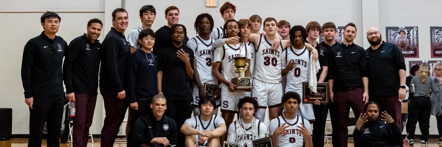St. Anne’s-Belfield Basketball banner