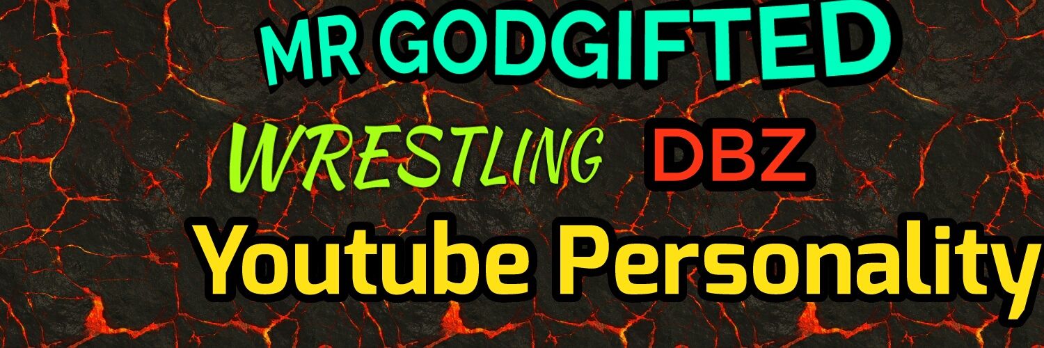 Mr God Gifted banner