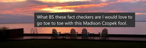 MadisonCzopek Profile Banner