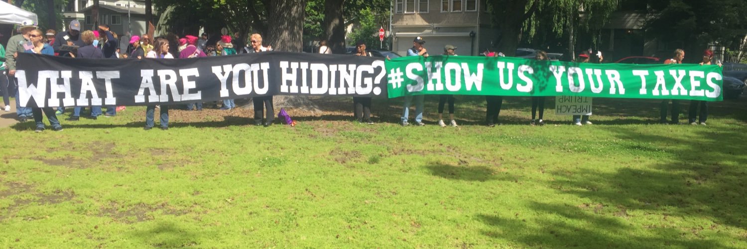 Indivisible Yuba-Sutter banner