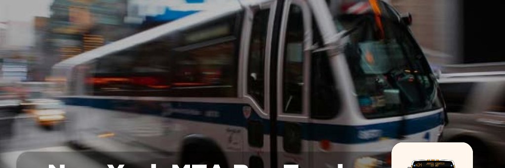 NYC Bus Time banner