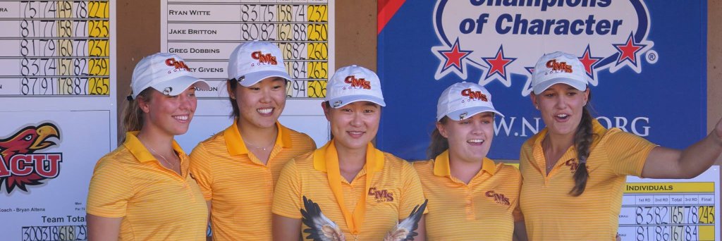 CMS Women's Golf banner