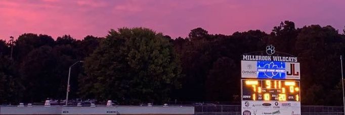 Millbrook Yearbook banner