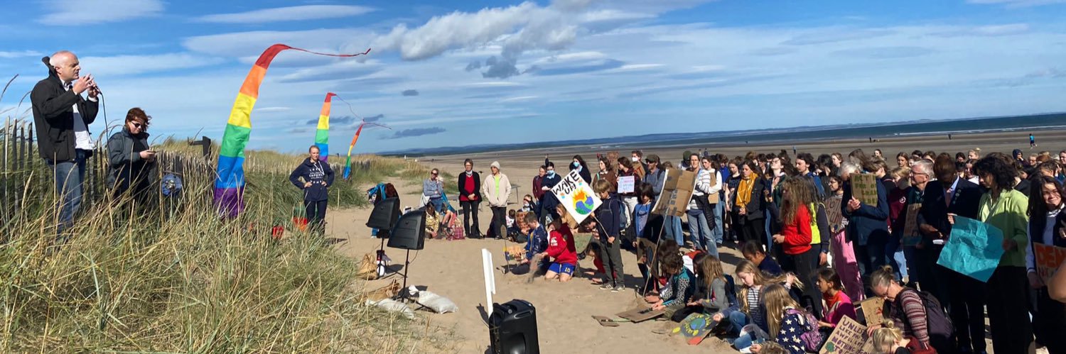 Mark Ruskell's banner
