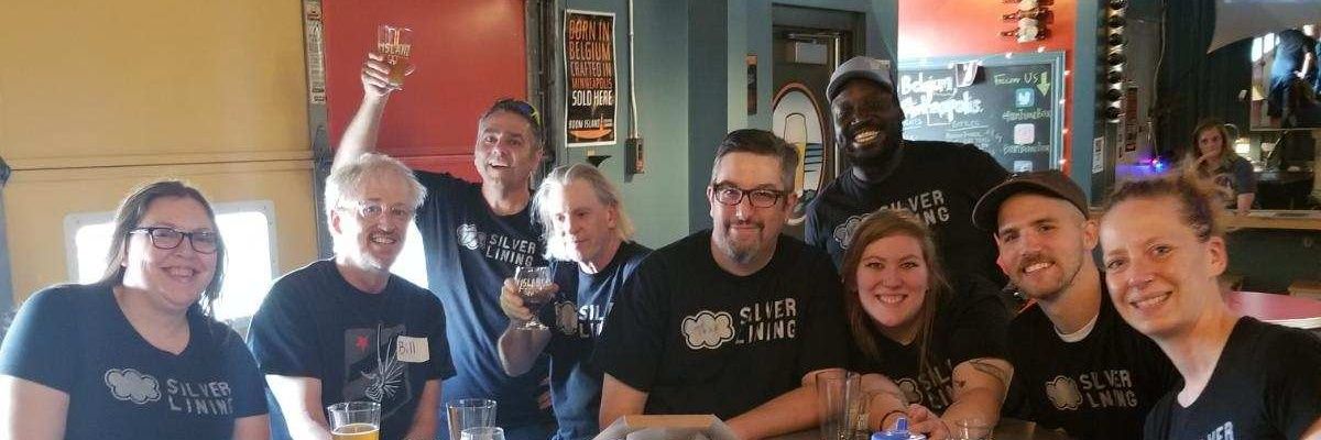 Dark Clouds Silver Lining banner