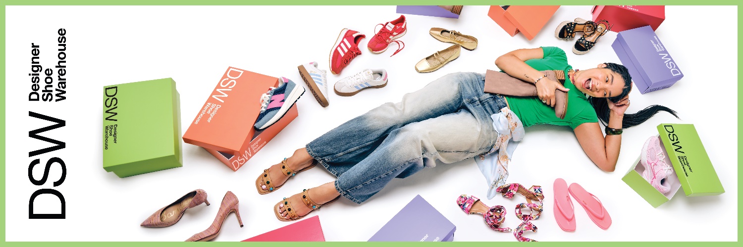 DSW Designer Shoe Warehouse banner