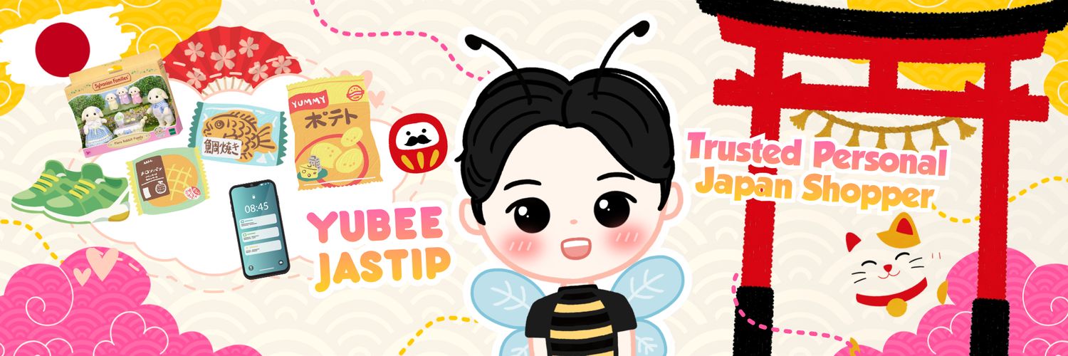 Yubee - Jastip Jepang 🇯🇵 banner