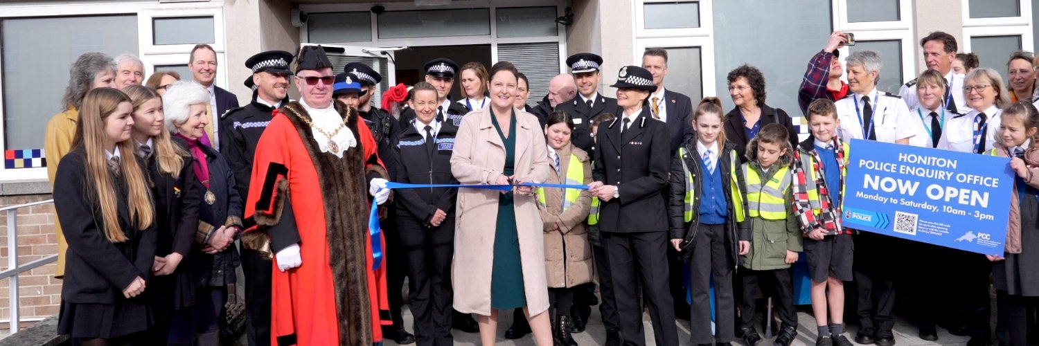 Devon & Cornwall PCC banner