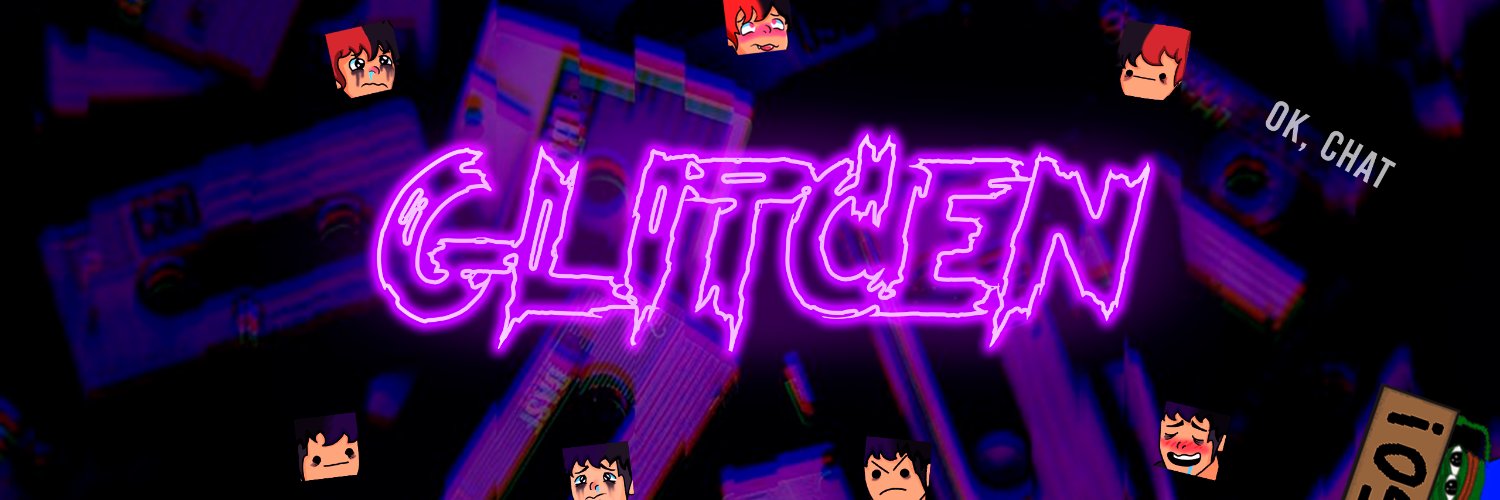 Glitcen's profile banner image