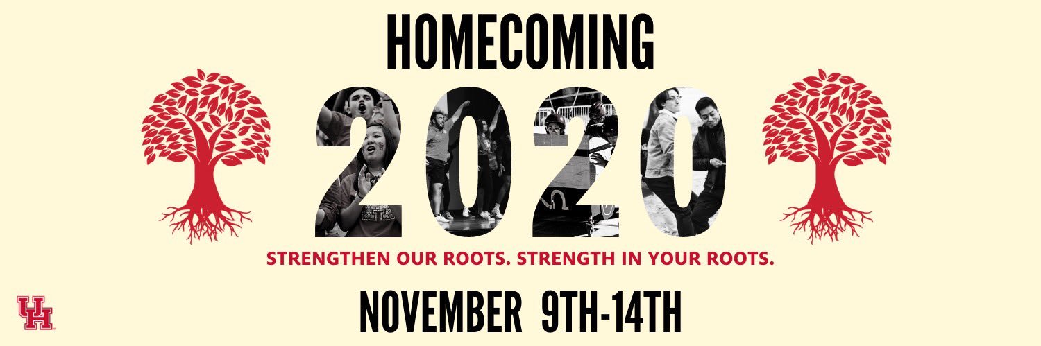 University of Houston Homecoming banner