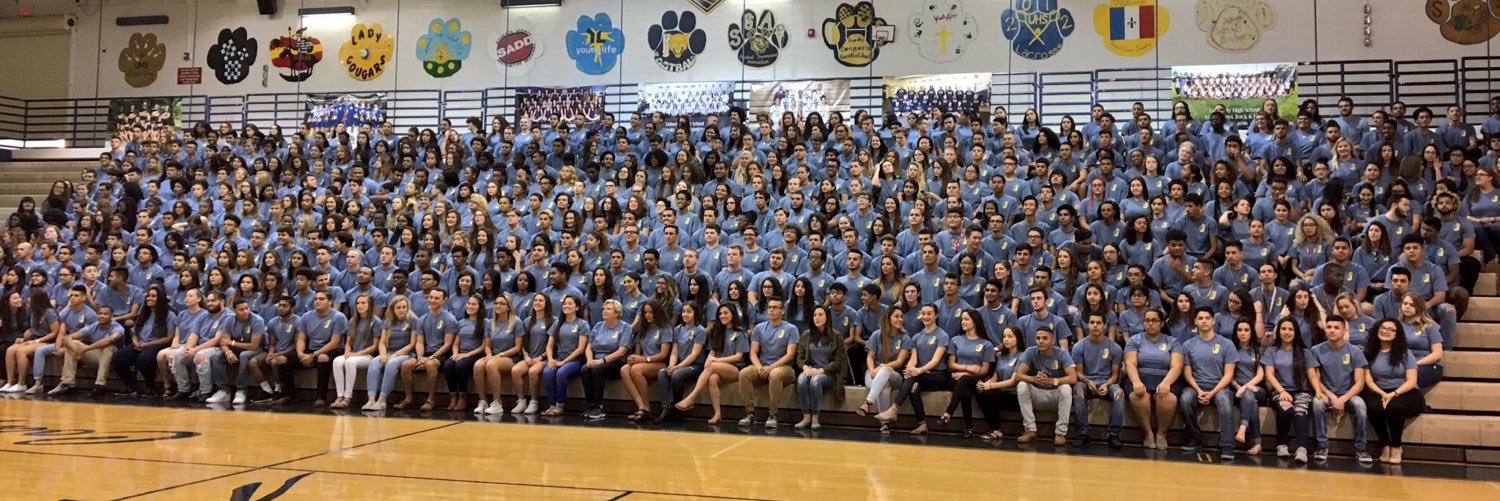 UHS Senior Class banner