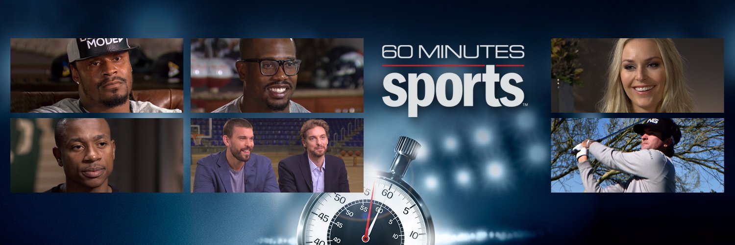 60 Minutes Sports Profile Banner