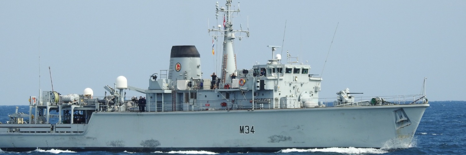 HMS Middleton Profile Banner