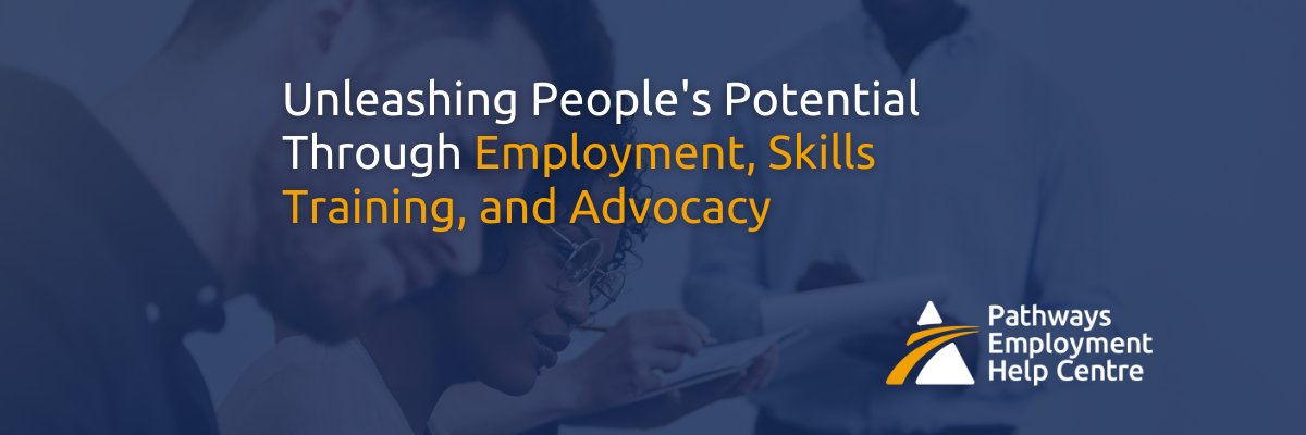 Pathways Employment Help Centre banner