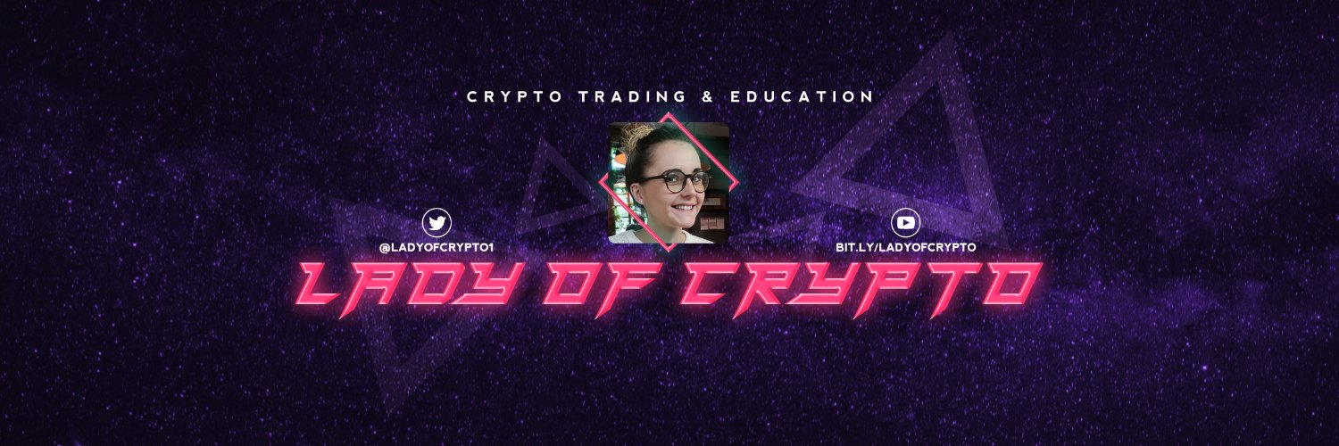 LadyofiCrypto1's profile banner image