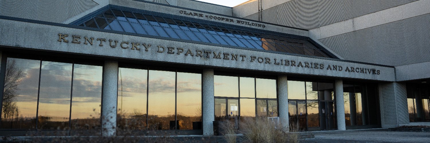 Kentucky State Archives banner