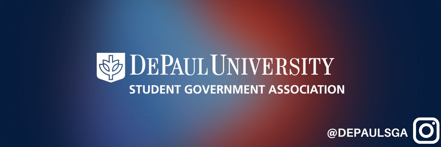 DePaulSGA's profile banner image