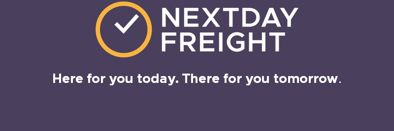 Nextday Freight banner
