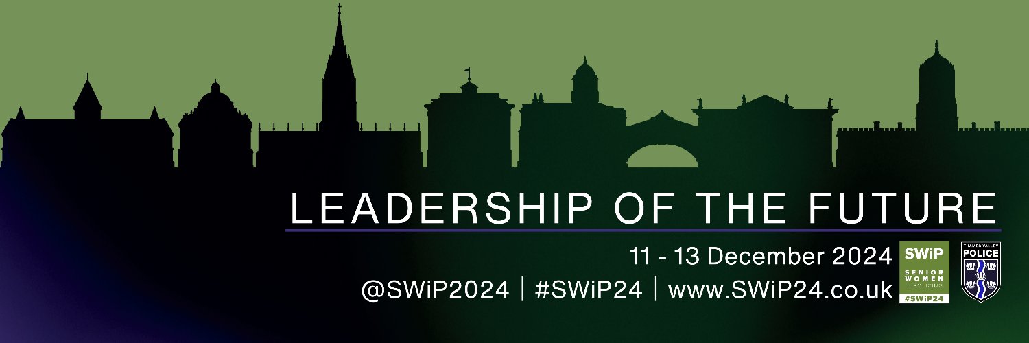 Senior Women in Policing banner