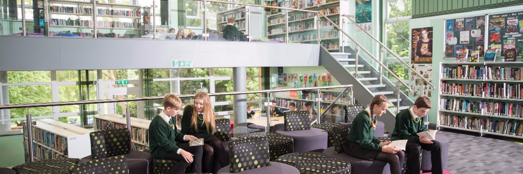 Hardenhuish Library banner