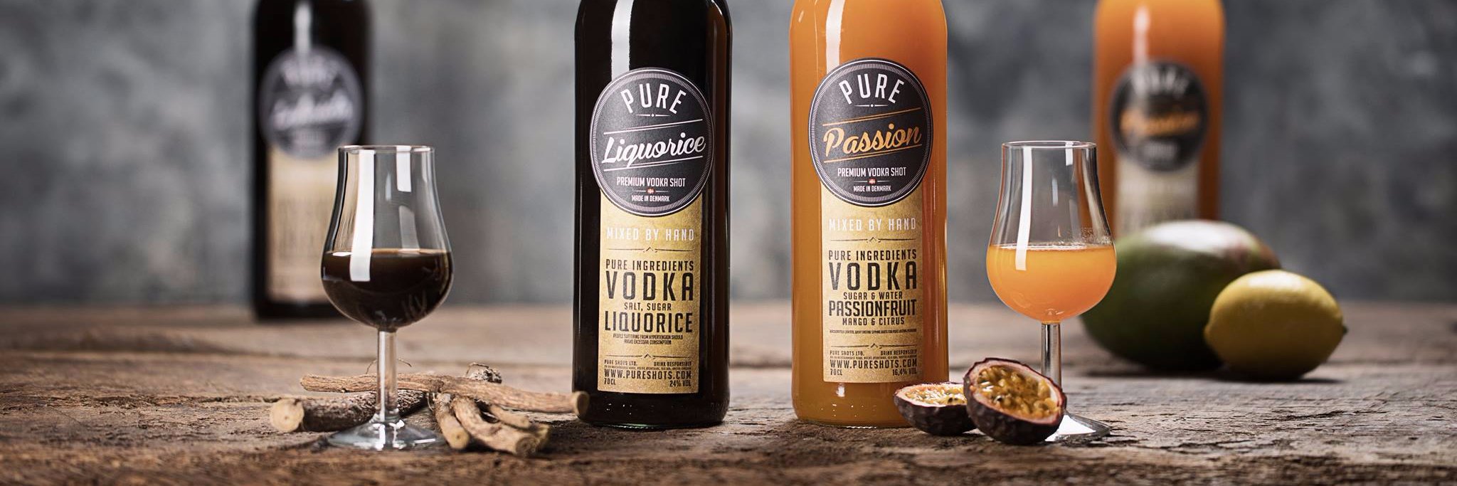 PURE Shots banner
