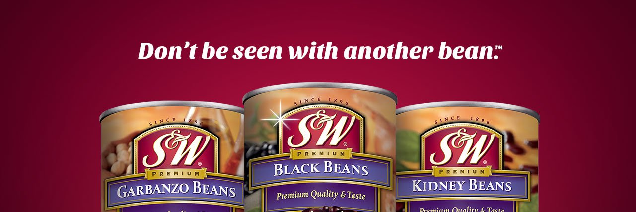 S&W Beans banner
