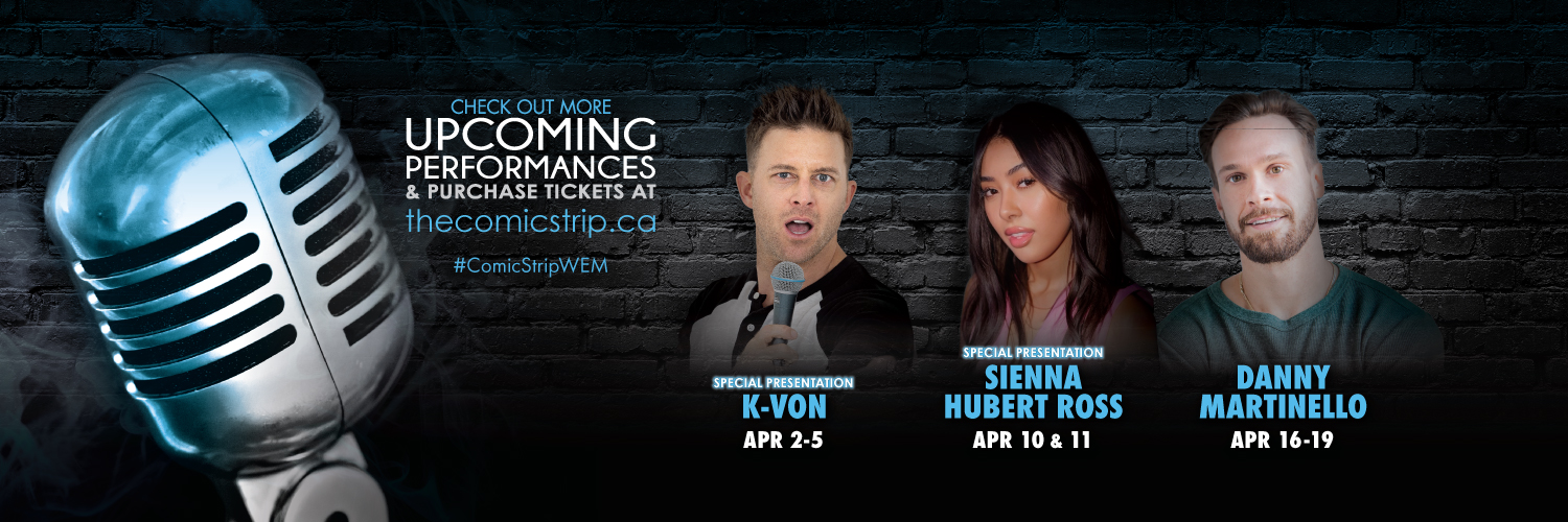 The Comic Strip banner