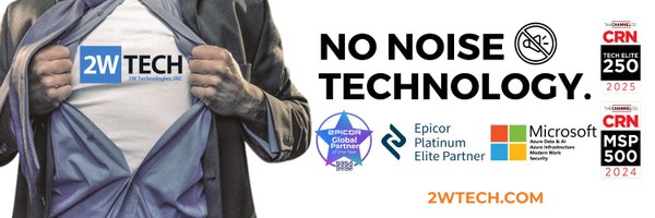 2WTech Profile Banner