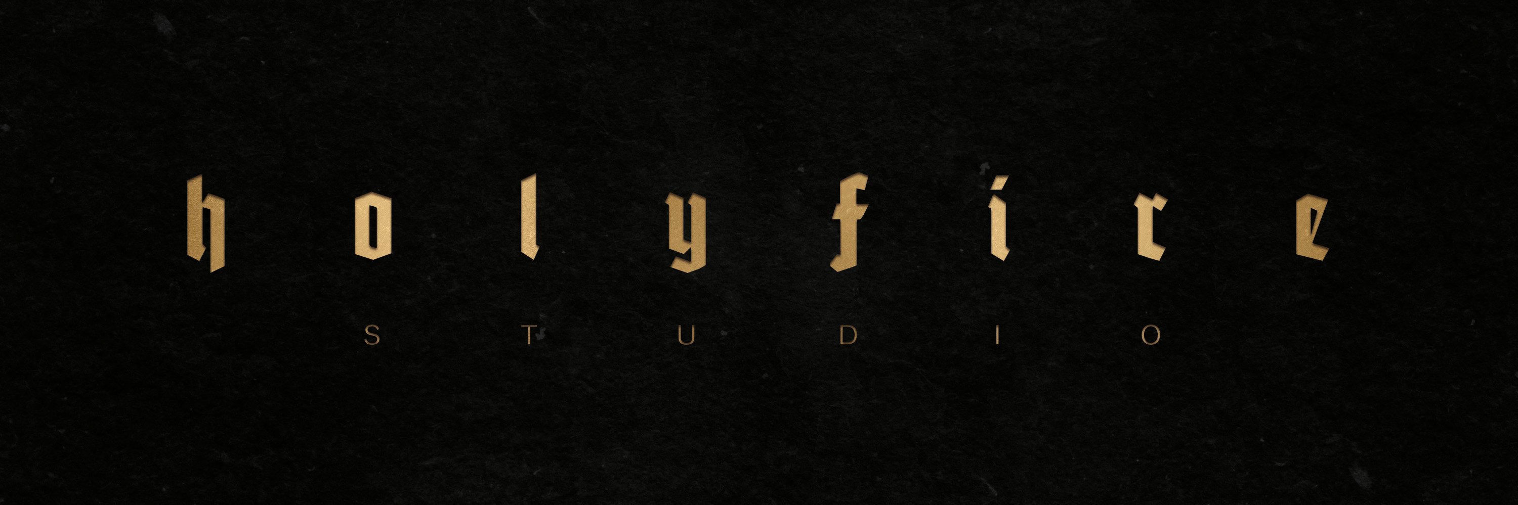 HOLY FIRE STUDIO banner