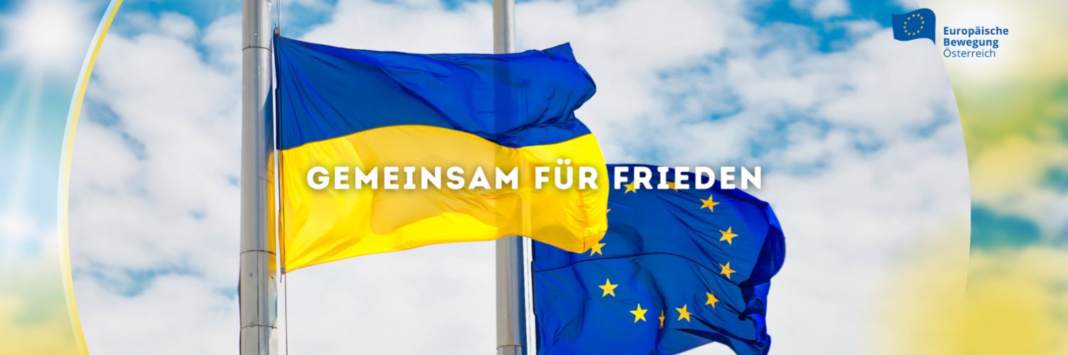 Europäische Bewegung banner