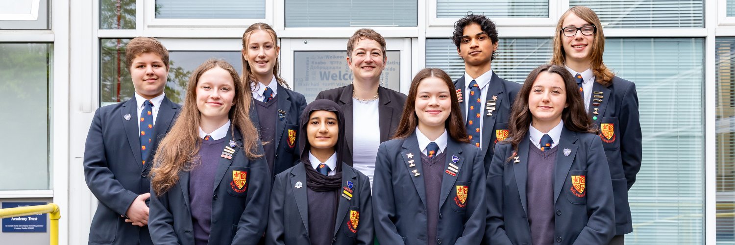 Woking High School banner