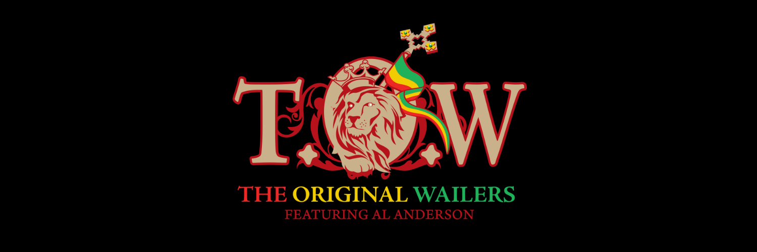 The Original Wailers banner