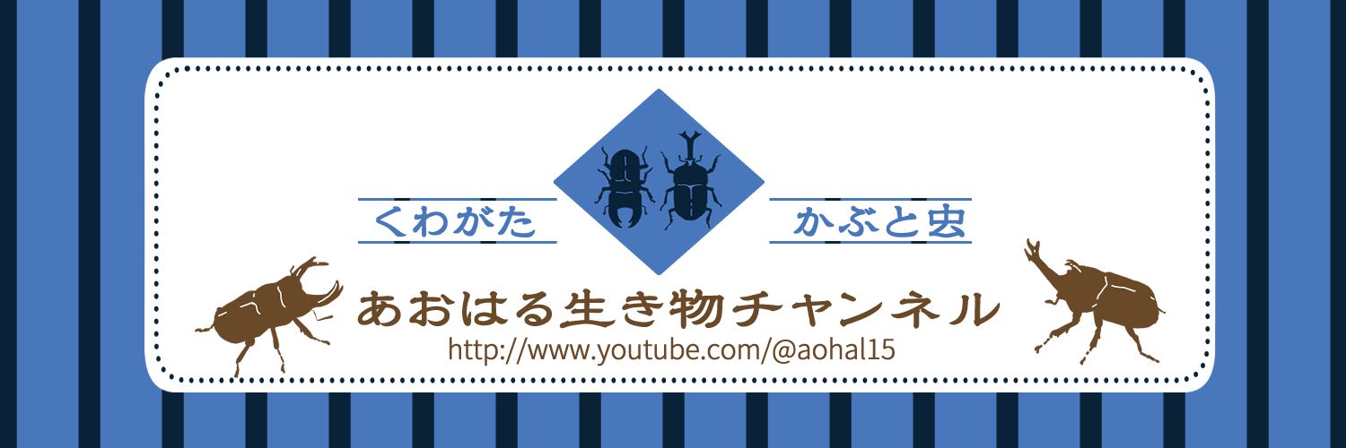 亜雄晴(あおはる) banner